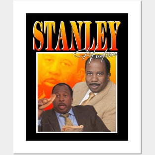 Stanley Hudson Posters and Art